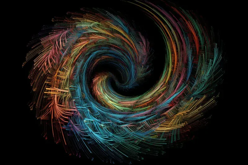 Art With Math Using The Lorenz Attractors