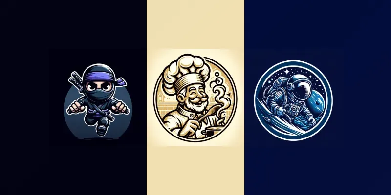 Cartoon Character Logos generated by undefined