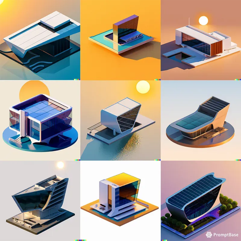 3D Future Buildings