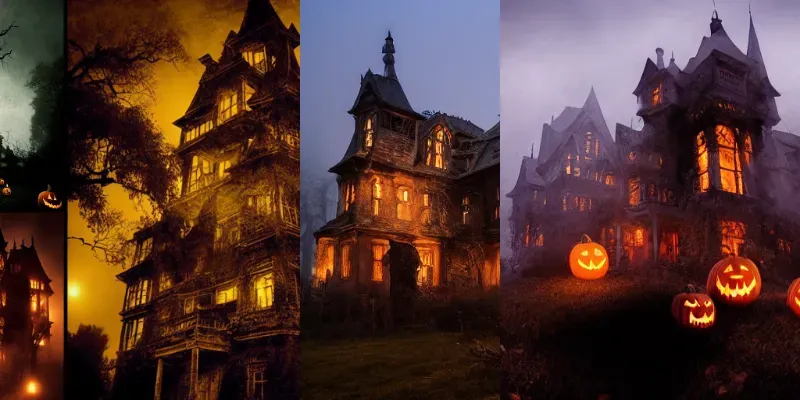 Haunted House generated by undefined