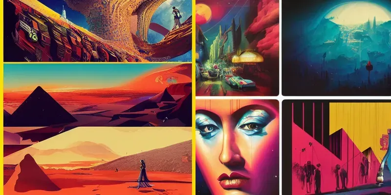 Wall Of Posters