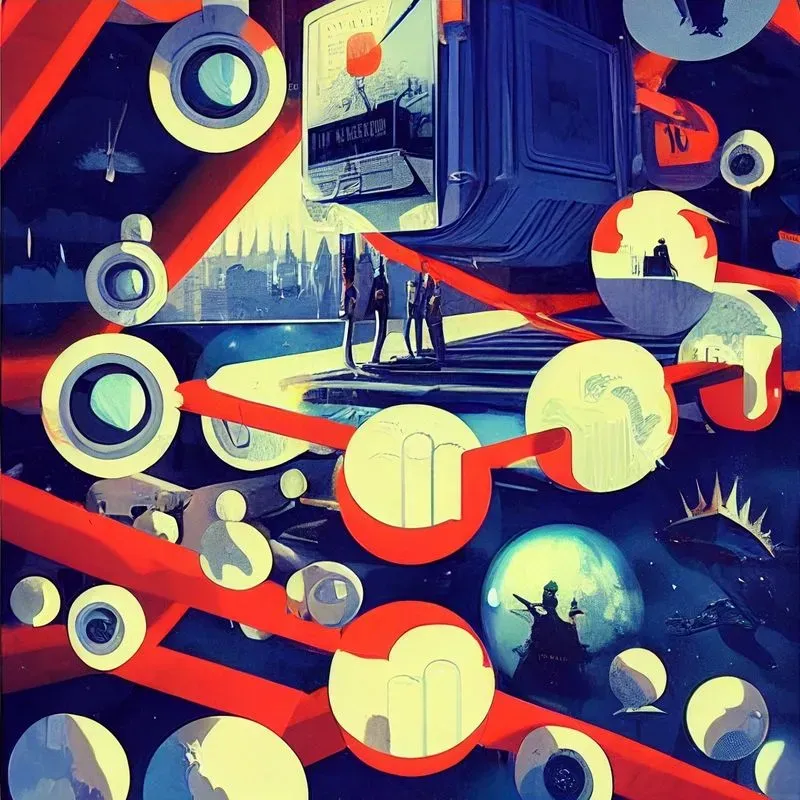 Wall Of Posters