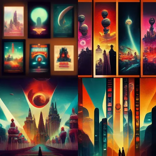 Wall Of Posters