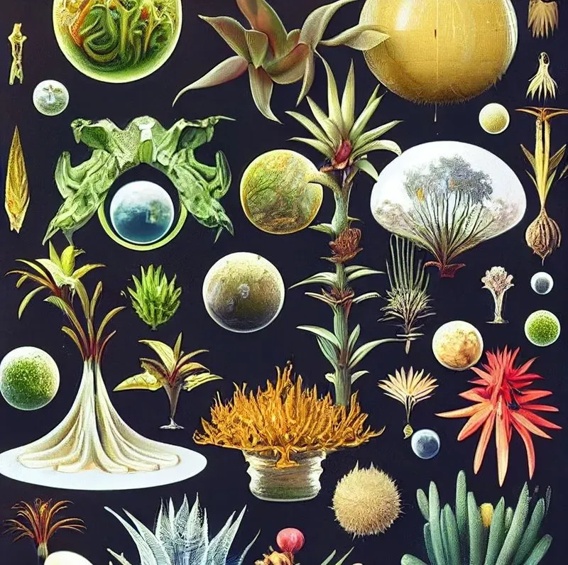 Plant Collage