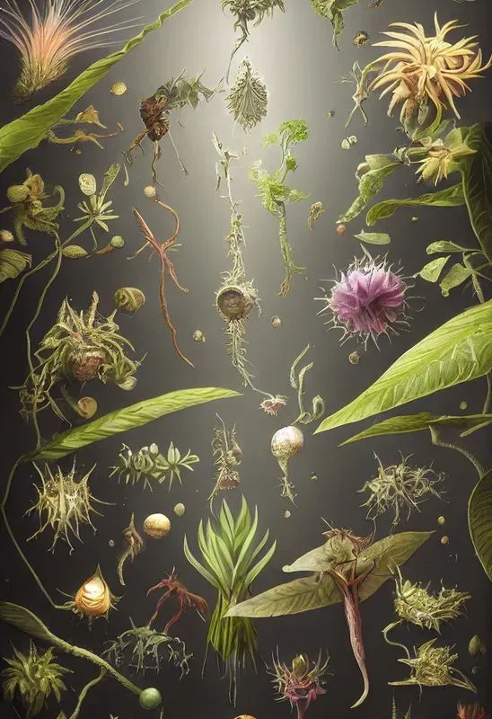 Plant Collage