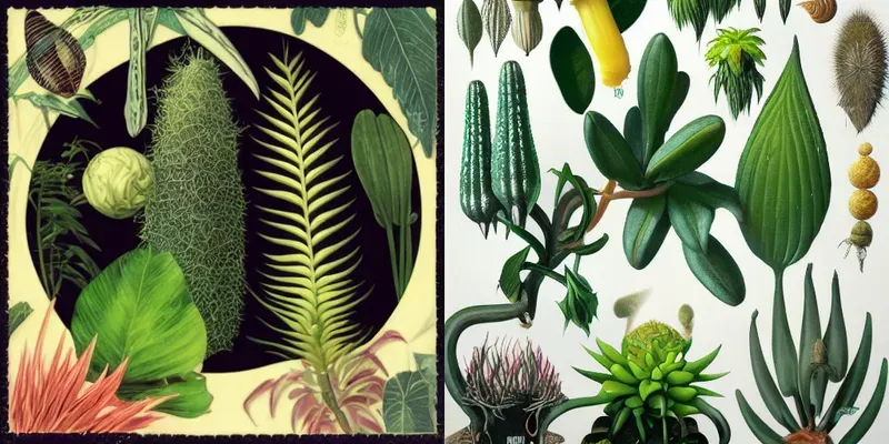 Plant Collage