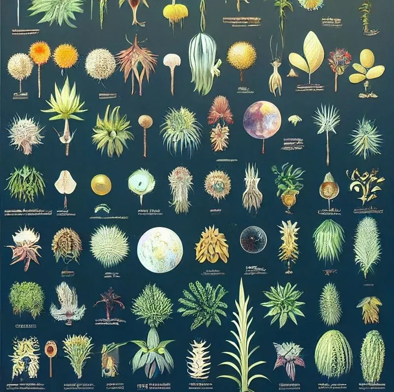 Plant Collage