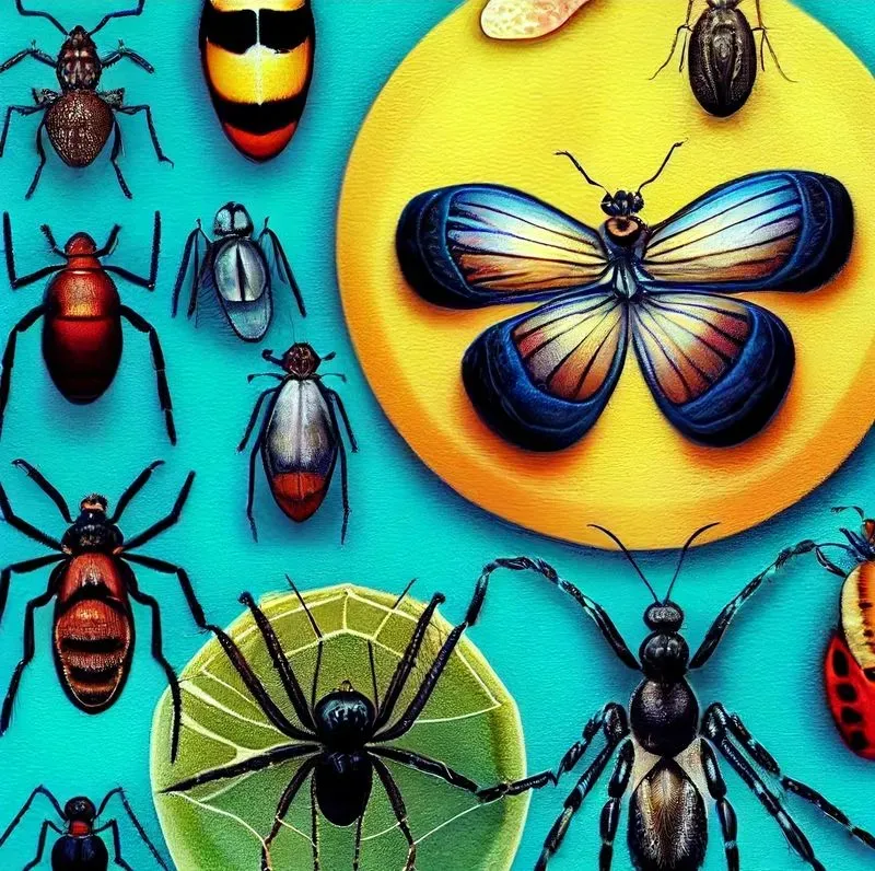 Insect Wall
