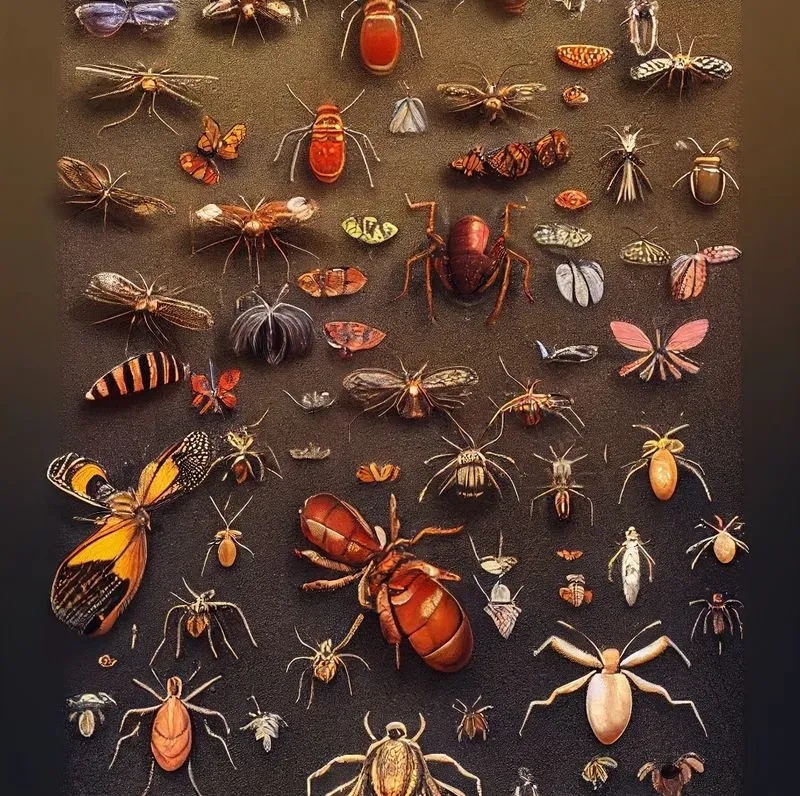 Insect Wall