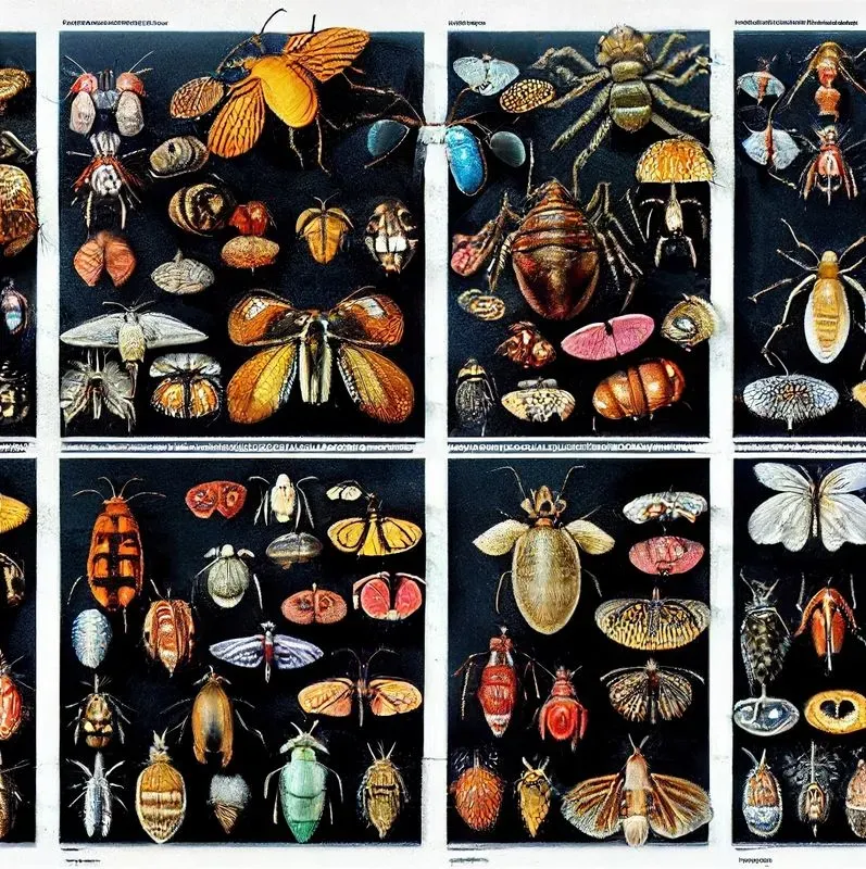 Insect Wall