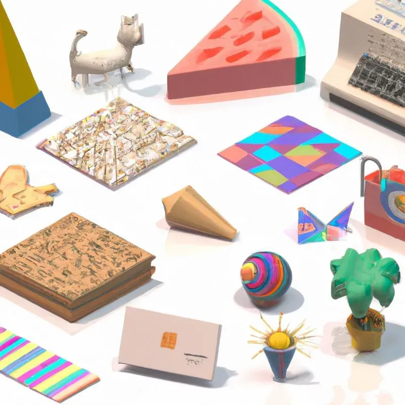 Random Isometric Items