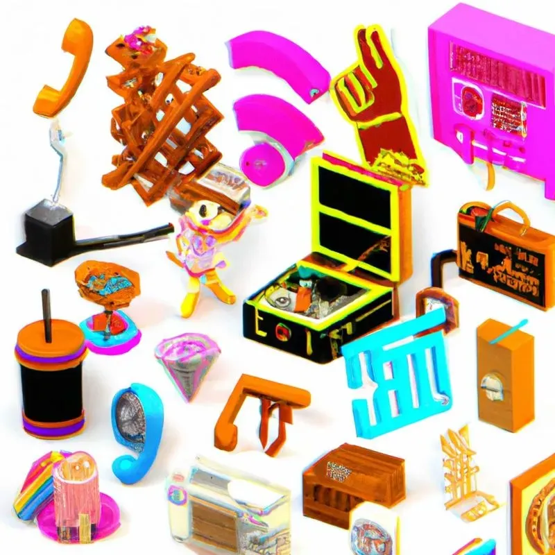Random Isometric Items