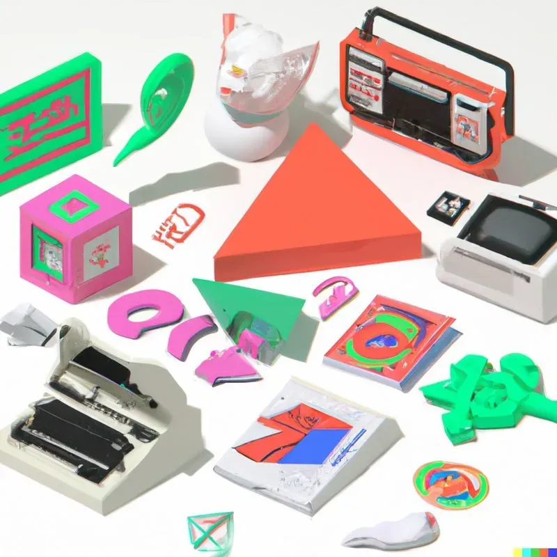 Random Isometric Items