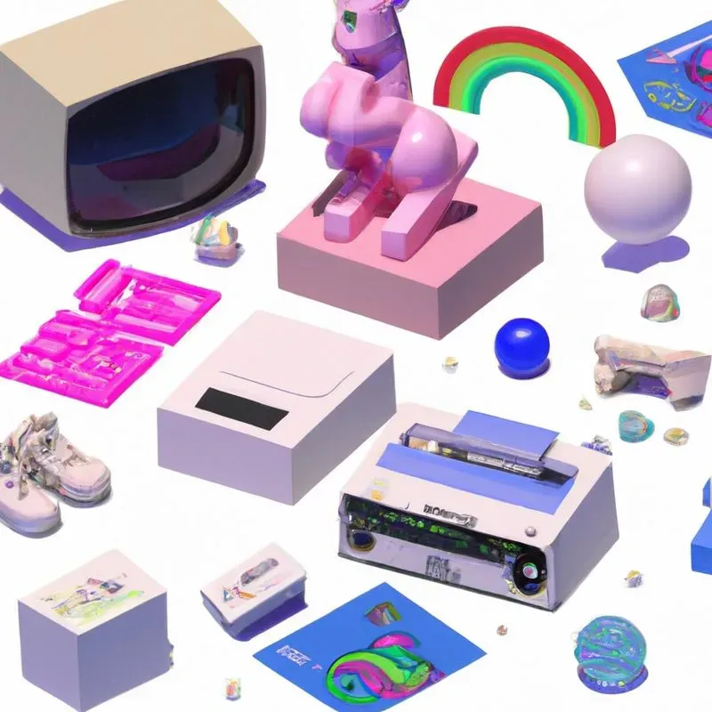 Random Isometric Items
