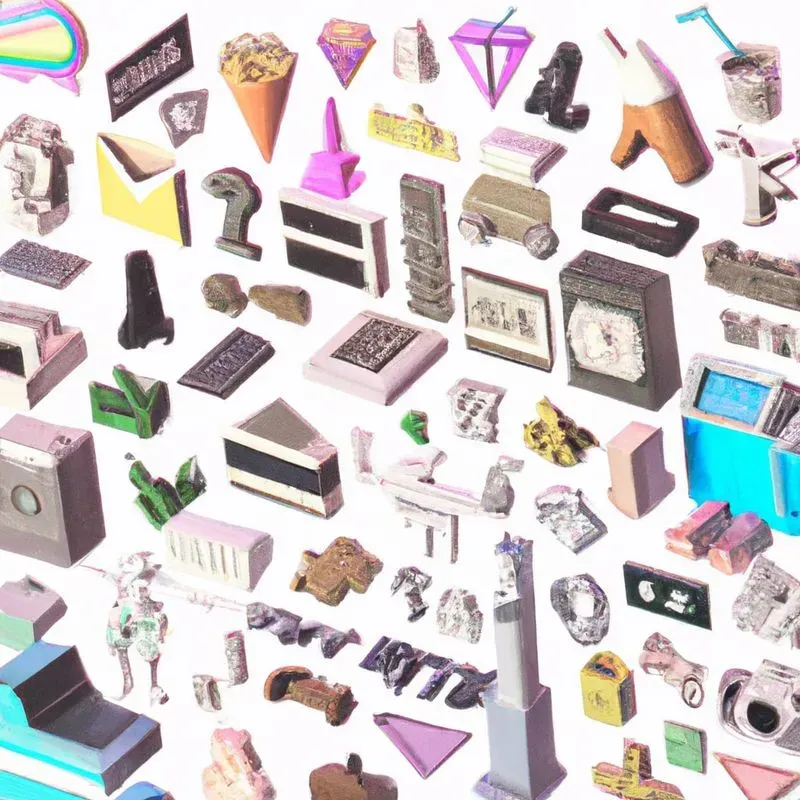 Random Isometric Items