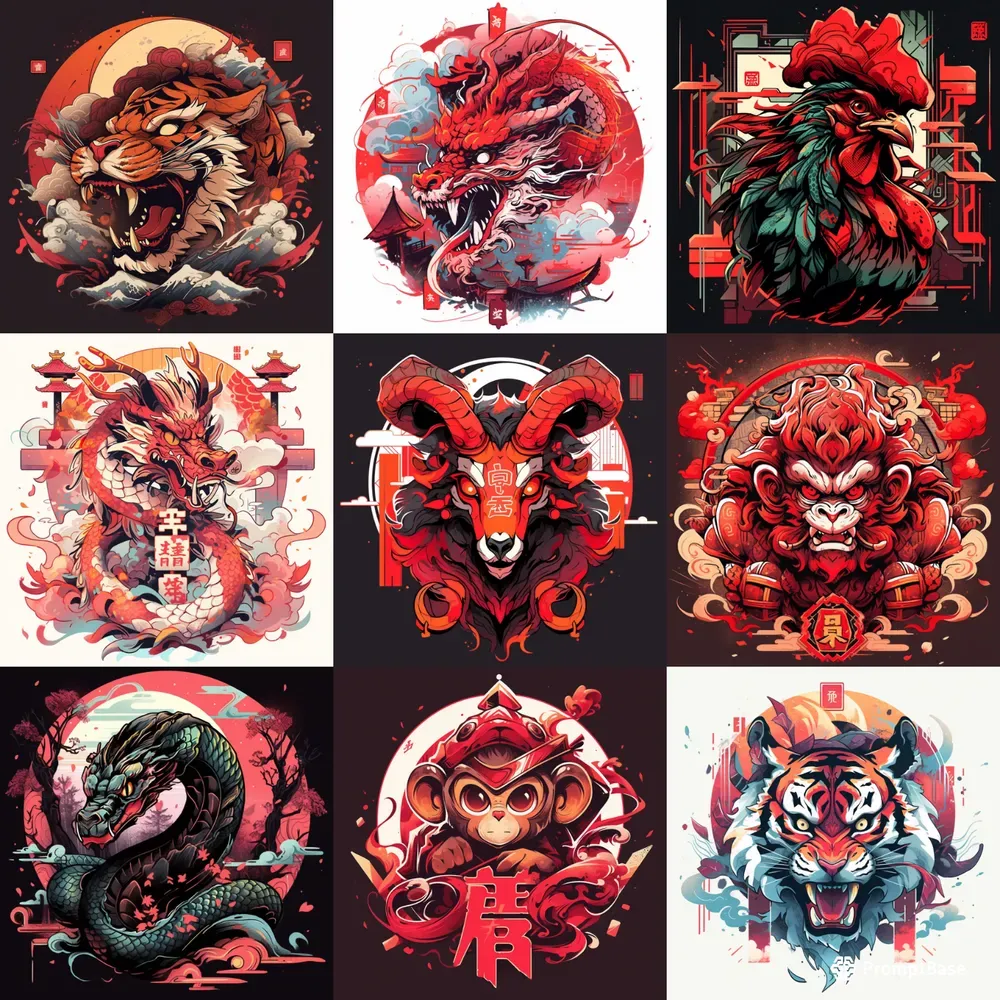 Zodiac T-shirt Designs