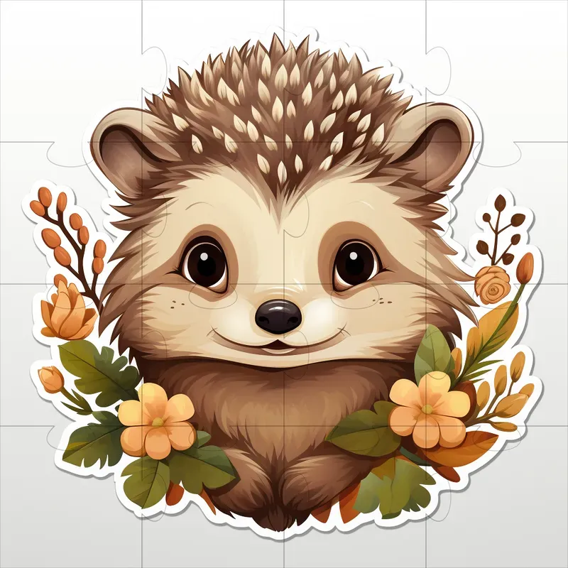 Sticker Design Cute Vector Animal Ideas