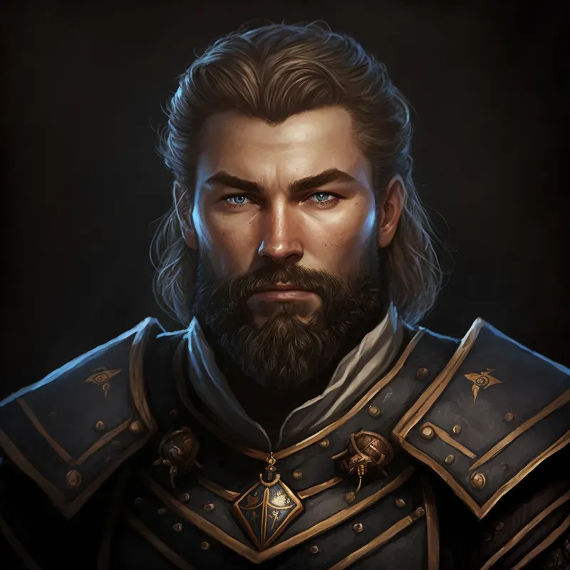 Fantasy Game Human Portraits