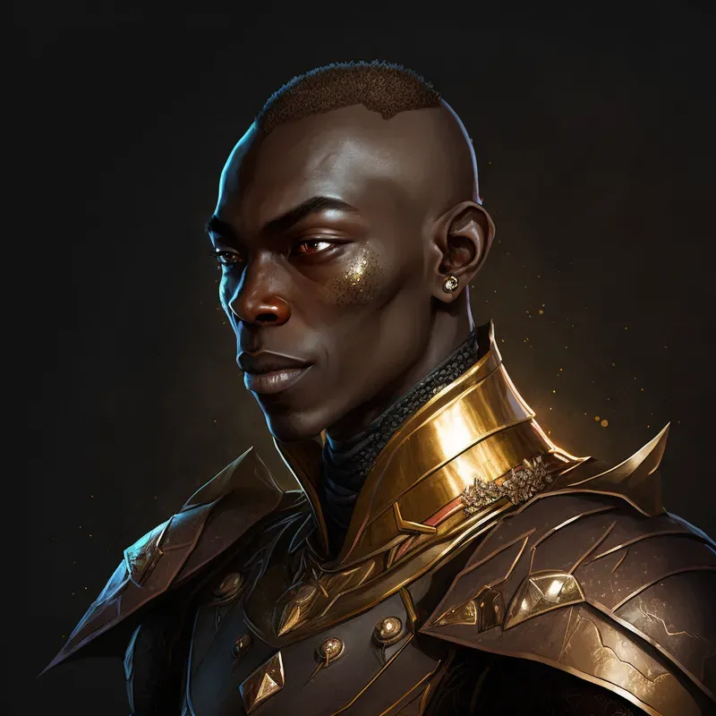 Fantasy Game Human Portraits