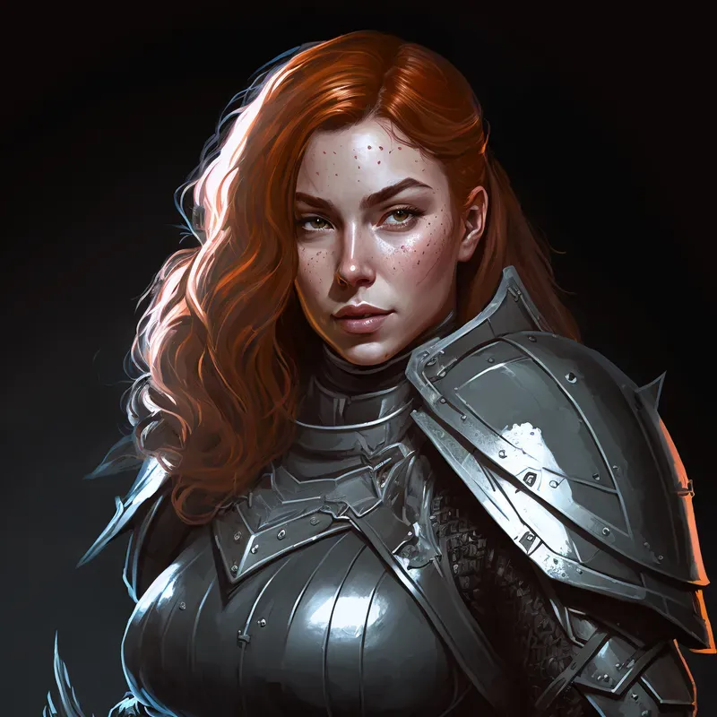 Fantasy Game Human Portraits