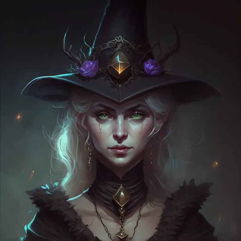 Fantasy Game Human Portraits