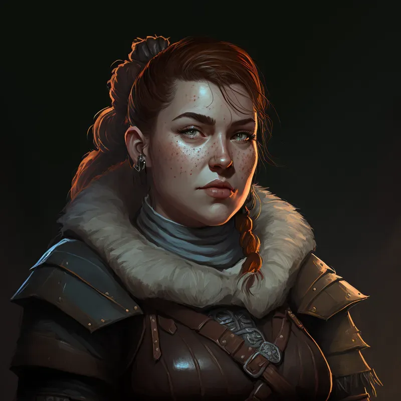 Fantasy Game Human Portraits
