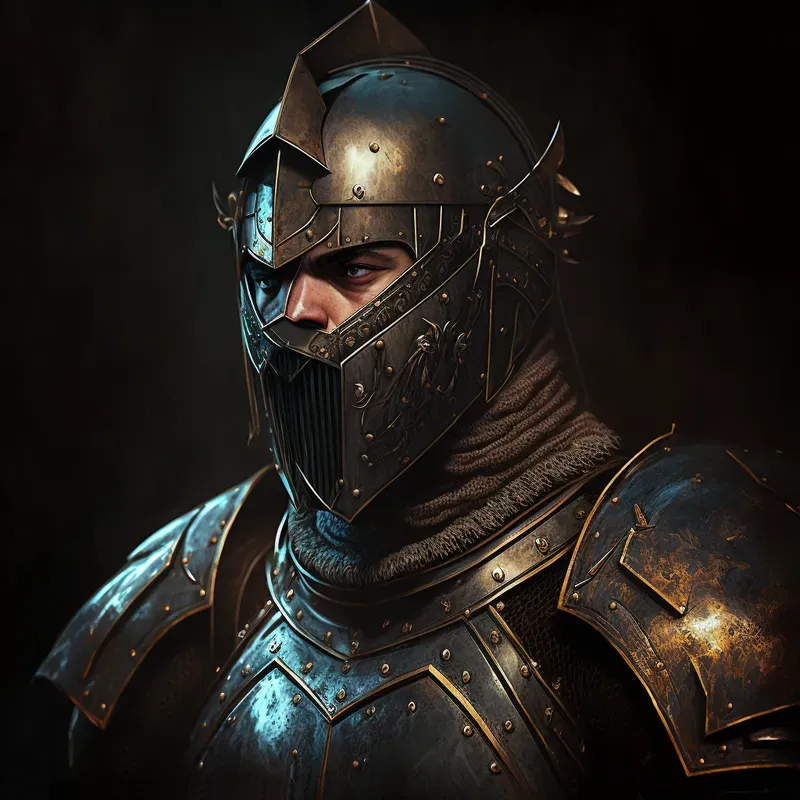 Fantasy Game Human Portraits