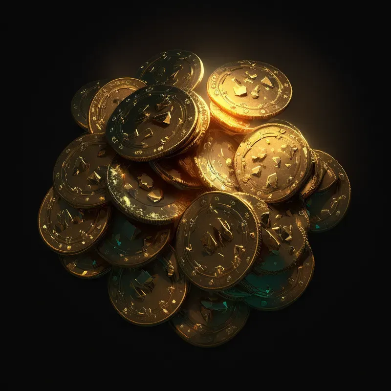 Groups Of Valuable Items Fantasy Game Art Assets