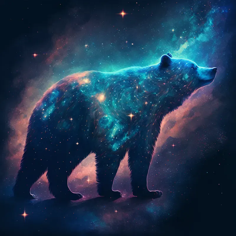 Celestial Creatures And Fantastical Beasts In The Skies