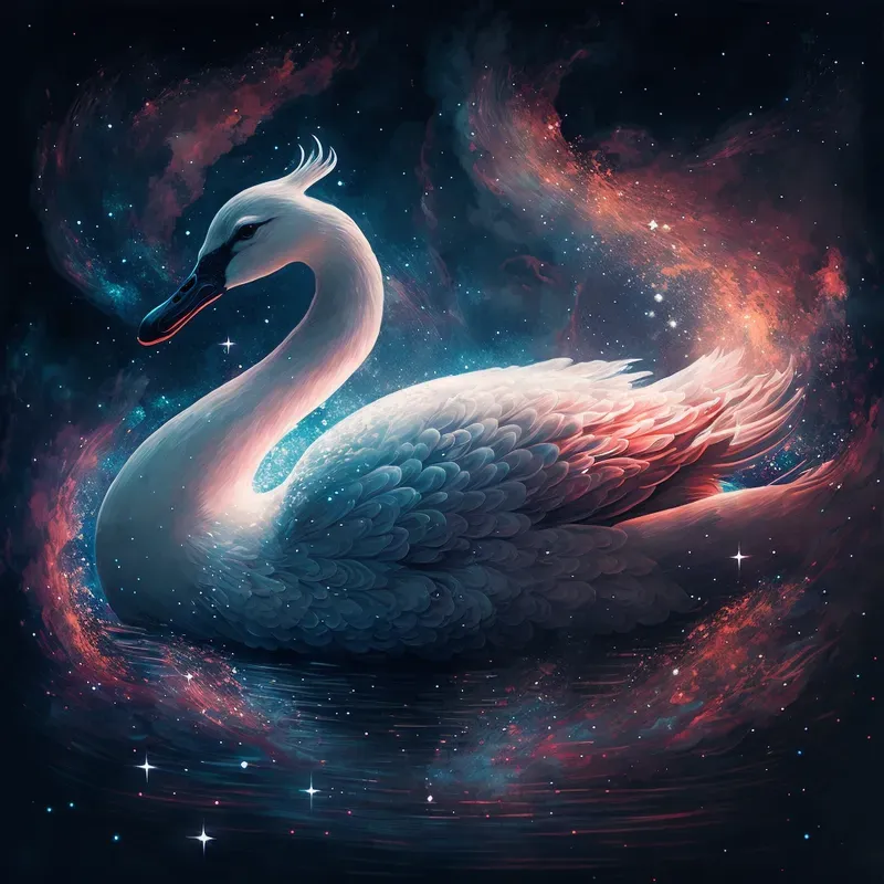 Celestial Creatures And Fantastical Beasts In The Skies