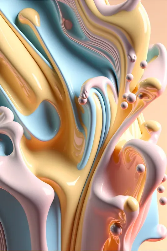 Splashing And Flowing Fluids