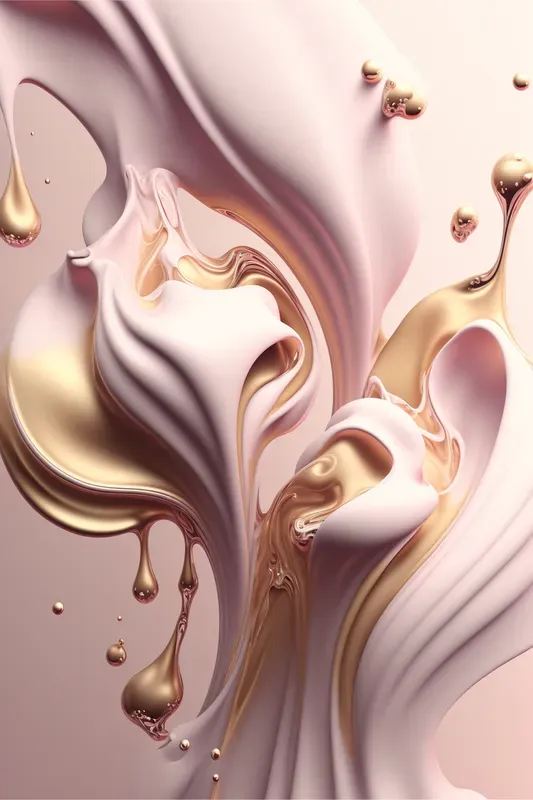 Splashing And Flowing Fluids