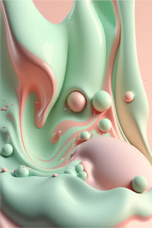 Splashing And Flowing Fluids