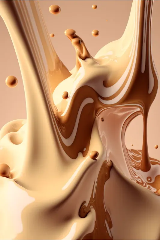 Splashing And Flowing Fluids