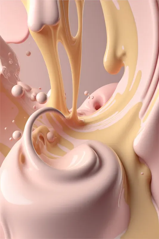 Splashing And Flowing Fluids