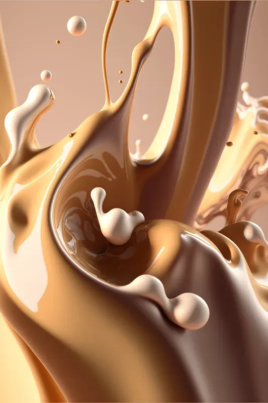 Splashing And Flowing Fluids