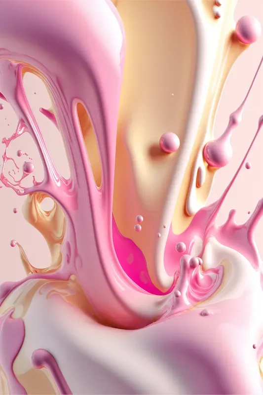 Splashing And Flowing Fluids
