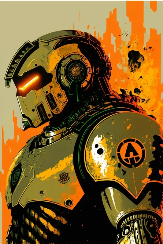 Iconic Game And Movie Character Posters