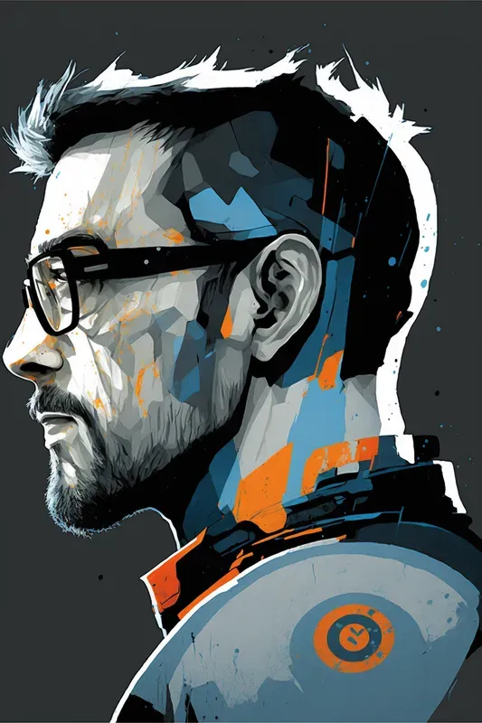 Iconic Game And Movie Character Posters