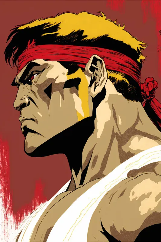 Iconic Game And Movie Character Posters