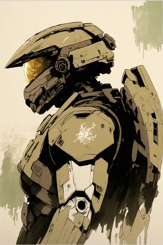 Iconic Game And Movie Character Posters
