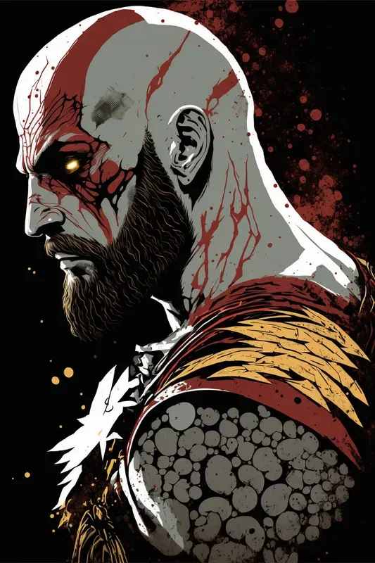 Iconic Game And Movie Character Posters
