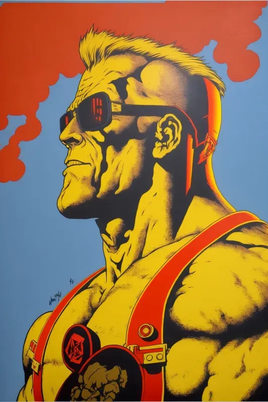 Iconic Game And Movie Character Posters