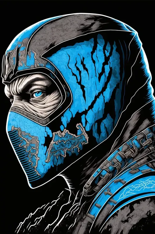 Iconic Game And Movie Character Posters