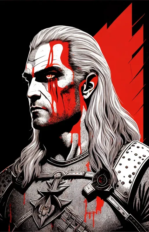 Iconic Game And Movie Character Posters