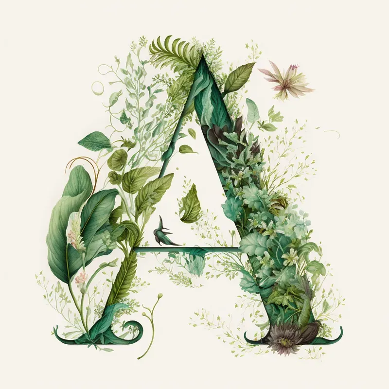 Floral Letters