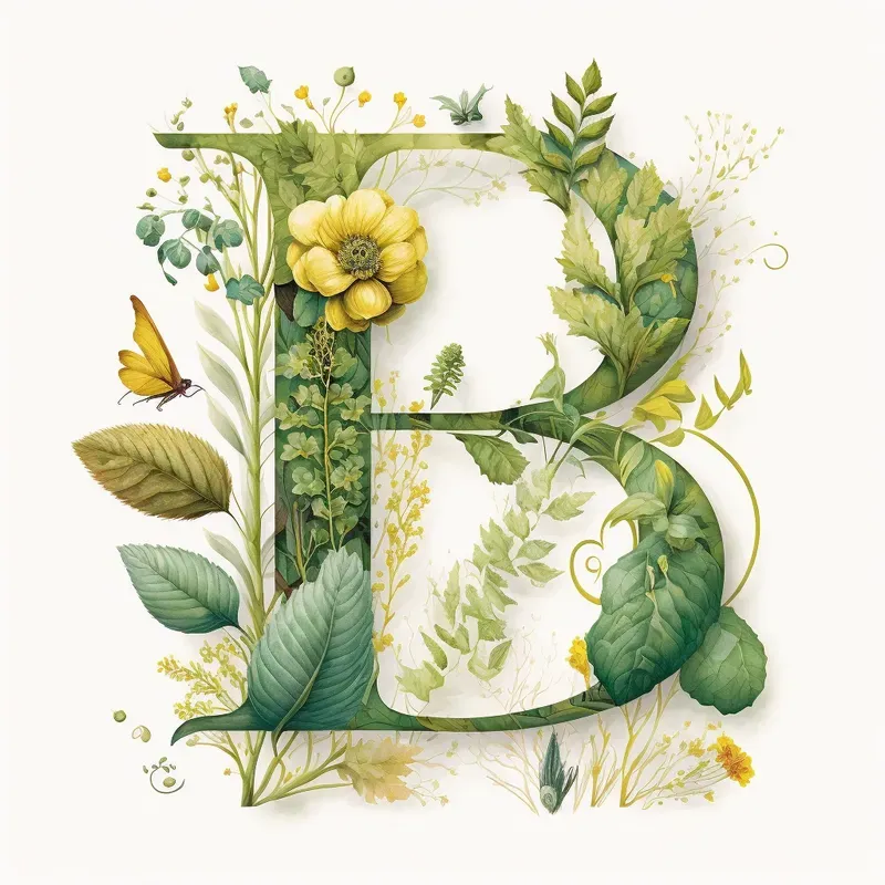 Floral Letters