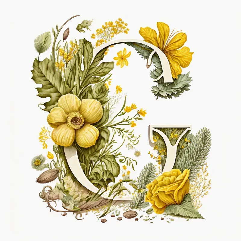 Floral Letters