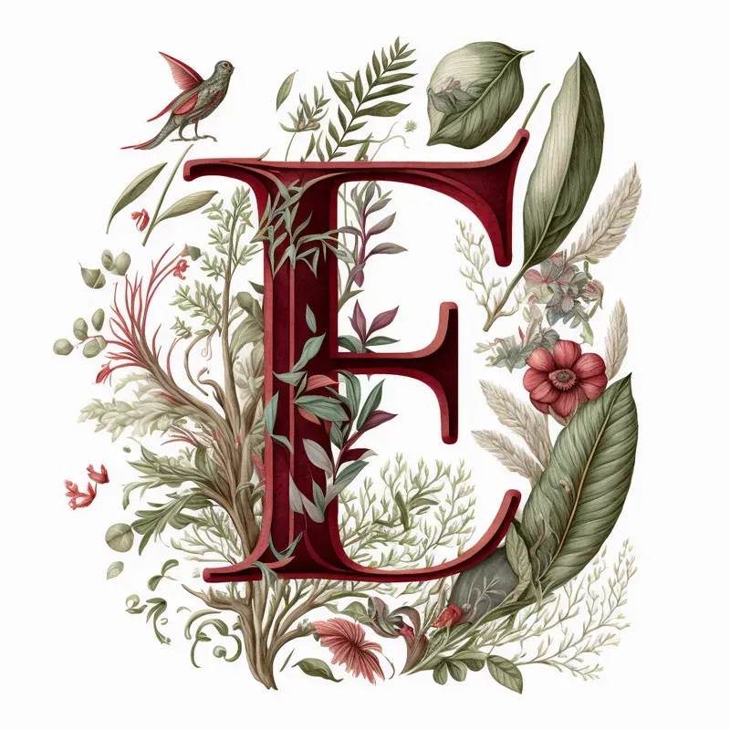 Floral Letters