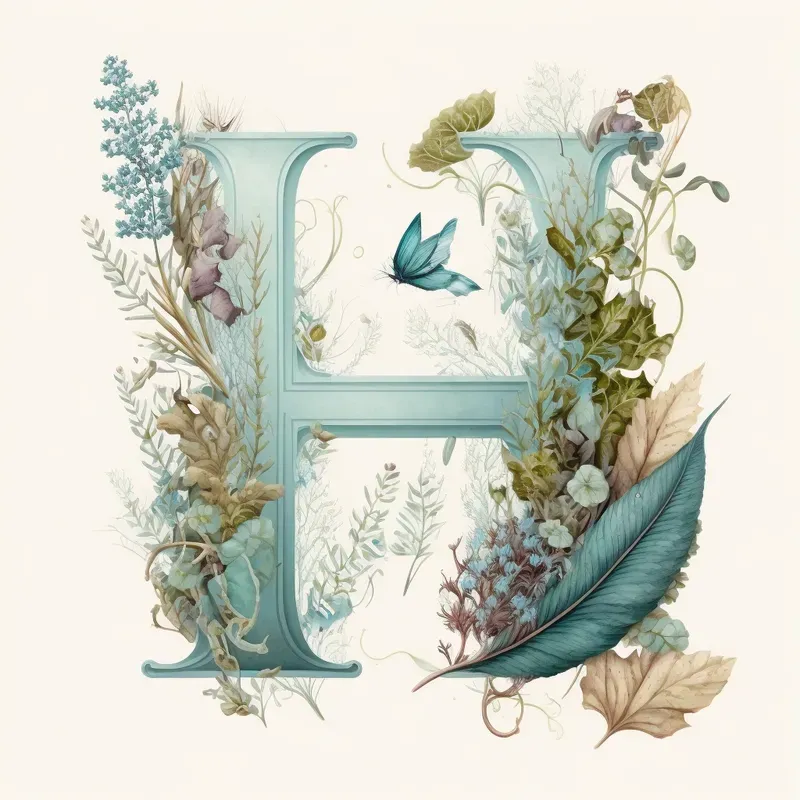 Floral Letters
